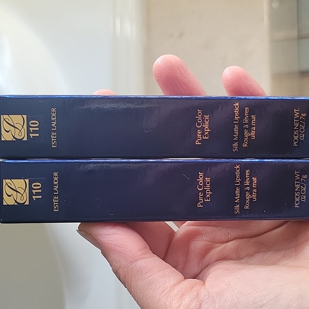 ESTEE LAUDER Pure Color Matte Lipstick - 110 Wrong Place, Right Time - BNIB